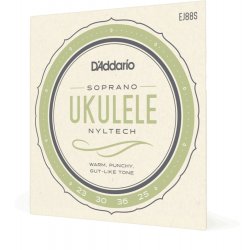 EJ88S Corde per ukulele...