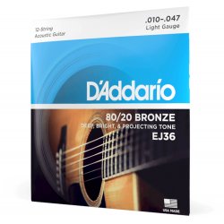 EJ36 Corde per chitarra...