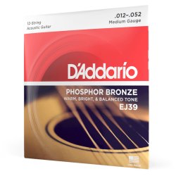 EJ39 Corde per chitarra...