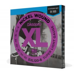 EXL120-8 Corde per chitarra...
