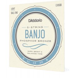 EJ69B Corde per Banjo 5...