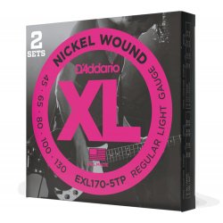 EXL170-5TP Corde per basso,...