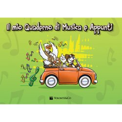 Il Mio Quaderno Di Musica E...