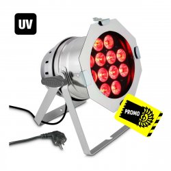 PAR 64 CAN RGBWA+UV 10 WPS...