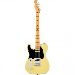 Fender Player II Telecaster Left-Hand, Maple Fingerboard, Hialeah Yellow