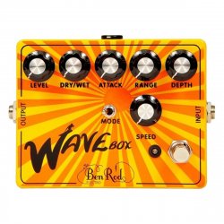 Ben Rod Electro Wave Box - Tremolo Chorus Analogico