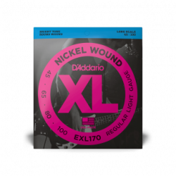 D'Addario Exl170tp...