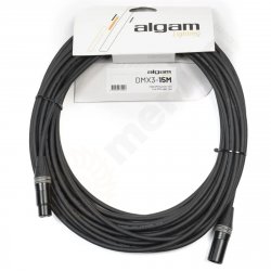 Algam Lighting DMX3-15M - Cavo DMX 3 Poli 15 mt
