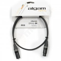 DMX5-1M Cavo DMX 5 Poli 1 mt