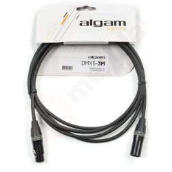 Algam Lighting DMX5-3M - Cavo DMX 5 Poli