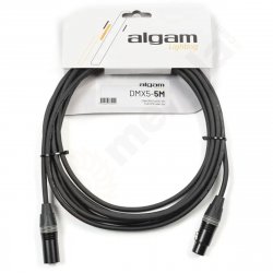 Algam Lighting DMX5-5M - Cavo DMX 5 Poli