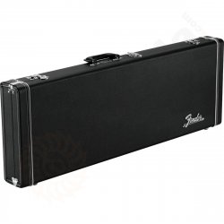 Fender Classic Series Wood Case - Strat/Tele, Black