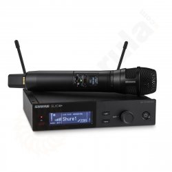 Shure SLXD24+E/N8C-G65 - Kit radiomicrofono