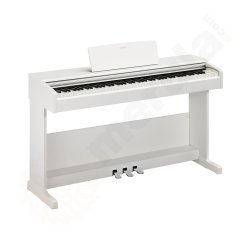 Yamaha YDP-105 WH - Pianoforte digitale con mobile