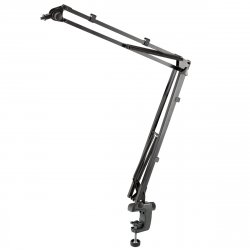 Konig & Meyer 23840-300-55 Microphone Desk Arm Black