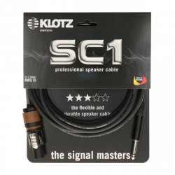 Klotz SC1-L2FP0200 - Cavo per altoparlanti