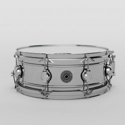 GrooveMaster Steel Snare -...