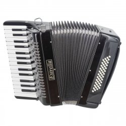 E48BK Acordeon 30/48 Nero