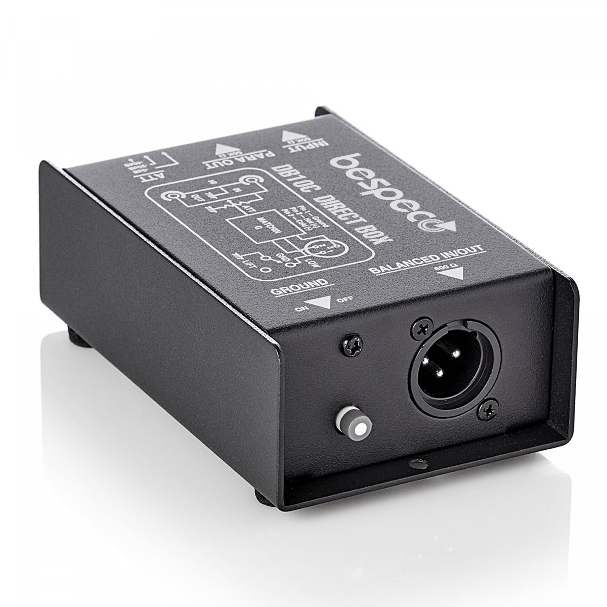 Bespeco DBX10C - D.I. Box passiva