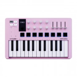 Arturia Minilab 3 Rose Quartz - Tastiera MIDI