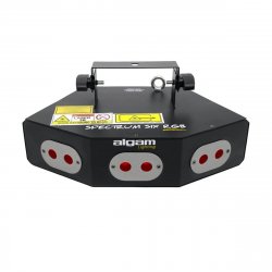 Algam Lighting Spectrum Six RGB Laser 6 in 1