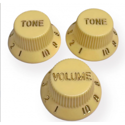 Ax-L482501 Knob Strat Style...
