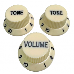 Ax-L485503 Knob Strat Style...