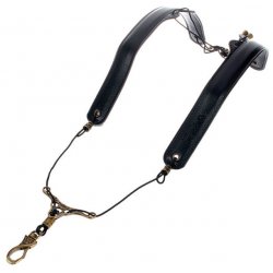 Tracolla In Ecopelle Per Sax
