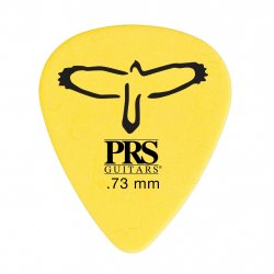 Delrin Picks, Yellow 0.73mm...