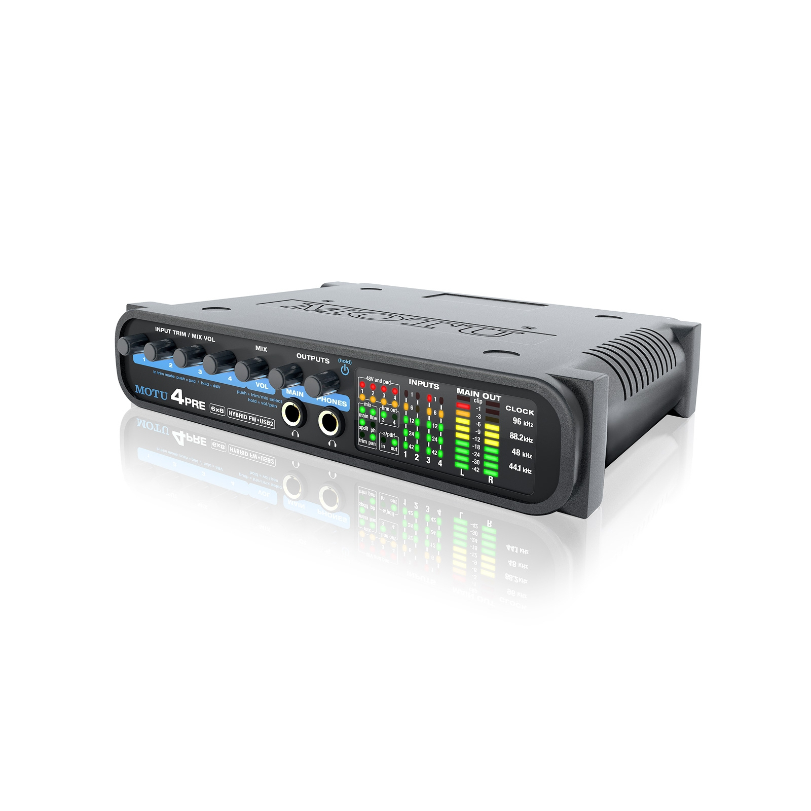 Motu 4 Pre Interfaccia Audio