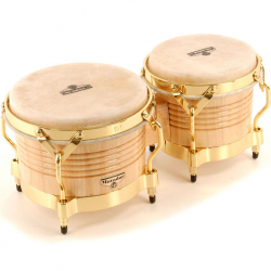 Bongos Matador Wood Natural...