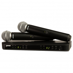 Shure BLX288E-PG58 - Sistema radiomicrofonico