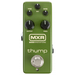 Mxr M281 Thump Bass Preamp