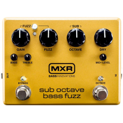 M287 Sub Octave Bass Fuzz