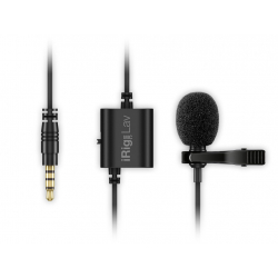 ik multimedia irig mic lav