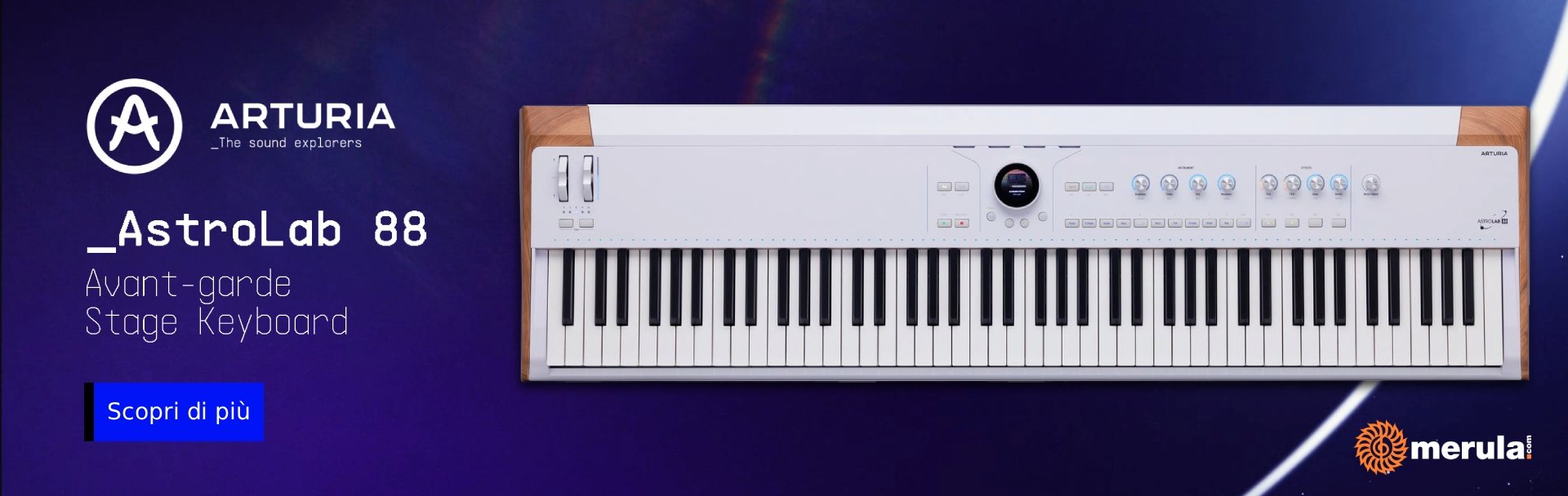 Scopri Arturia Astrolab 88